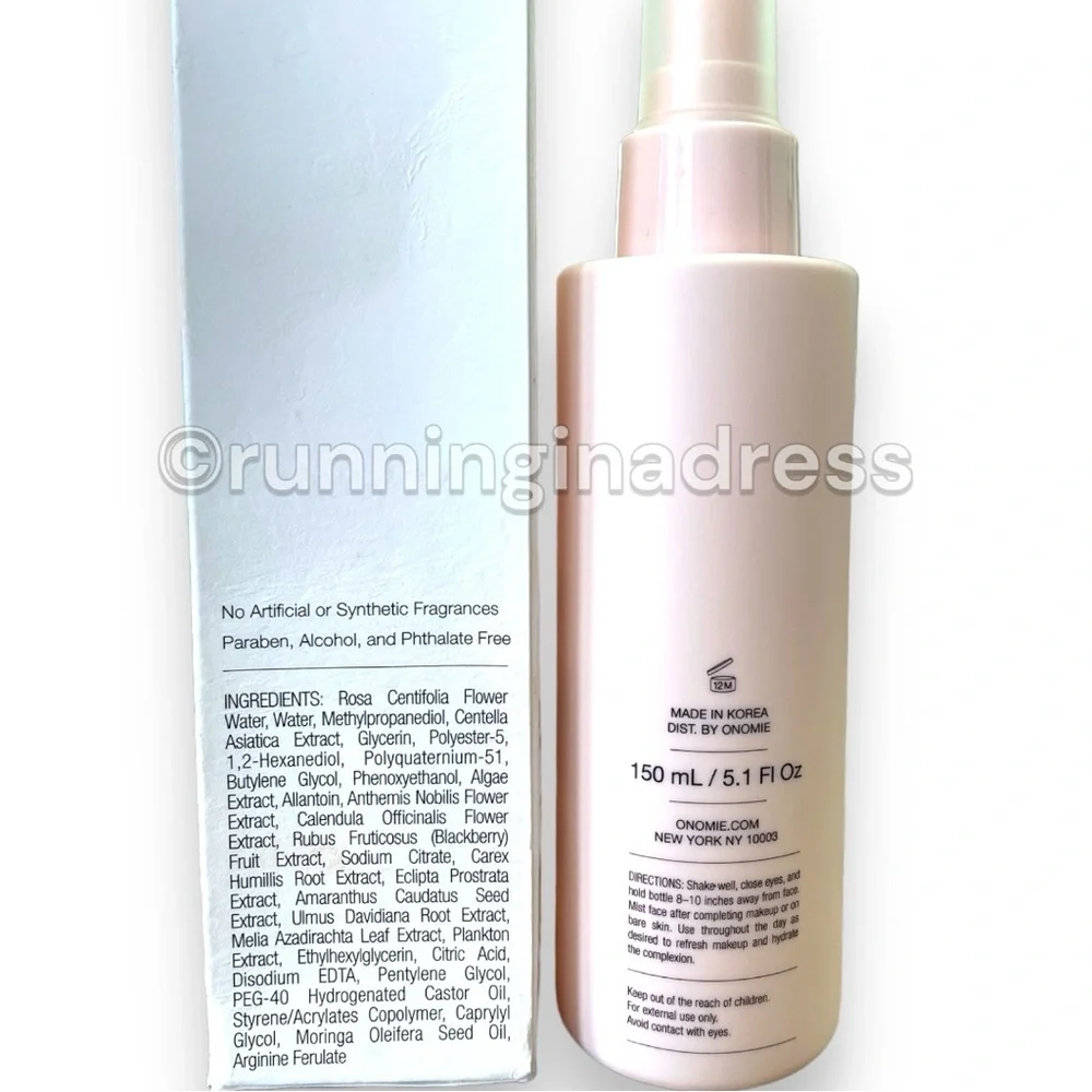 New In Box ONOMIE x Revolve Radical Setting Mist Long Lasting